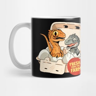 Fresh Raptors Mug